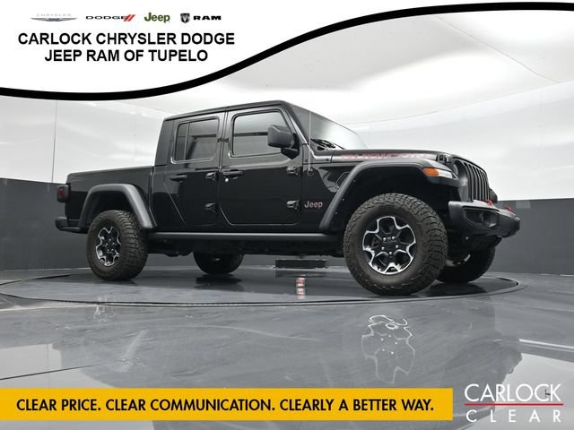 Used 2023 Jeep Gladiator Rubicon w/ Cold Weather Group AWD/4WD image 48