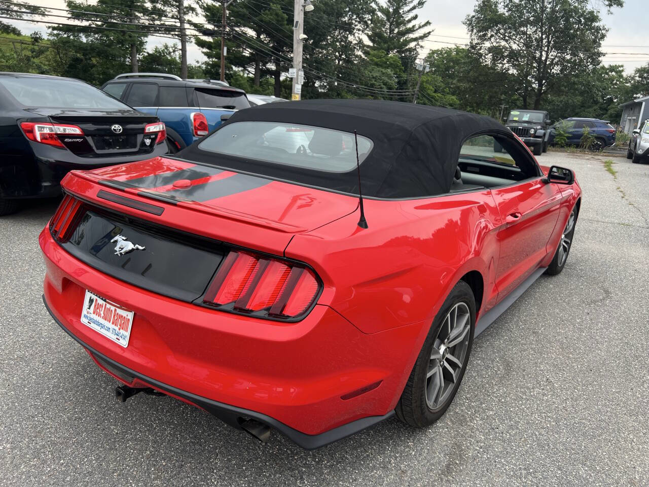 Used 2015 Ford Mustang Premium image 32