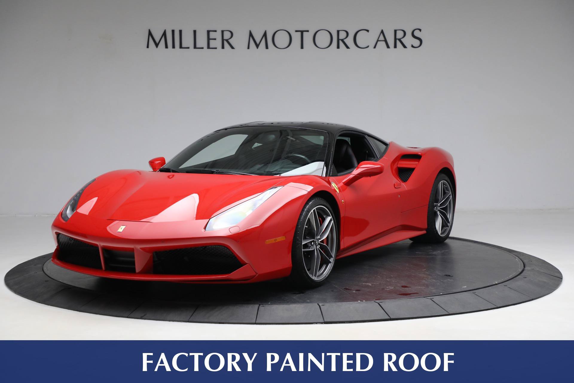 Certified 2018 Ferrari 488 GTB RWD image 1
