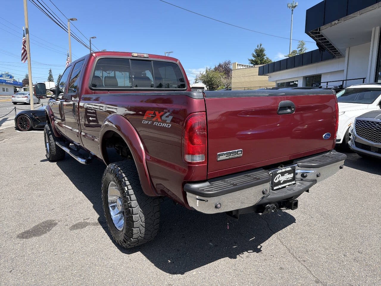 Used 2006 Ford F350 Lariat AWD/4WD image 8