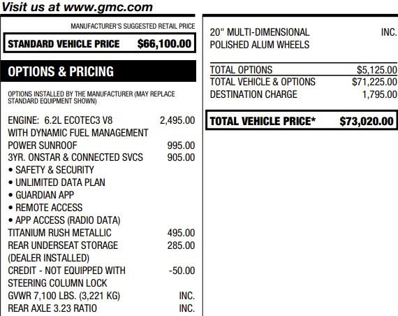 Certified 2022 GMC Sierra 1500 Denali AWD/4WD image 2