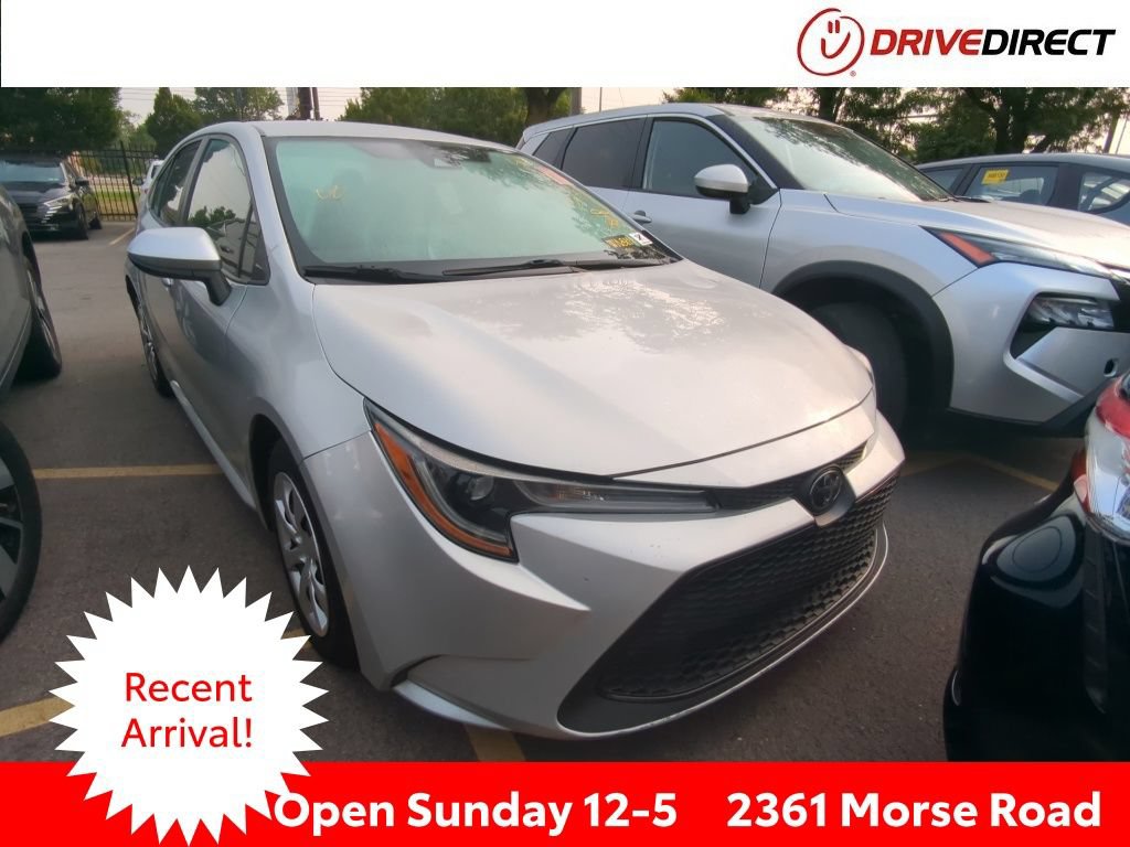 Used 2022 Toyota Corolla LE