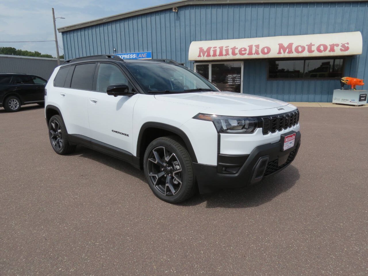 New 2026 Jeep Cherokee Overland AWD/4WD image 3