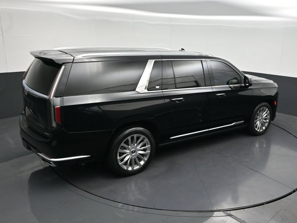 Used 2021 Cadillac Escalade ESV Premium Luxury w/ Driver Assist Tech Package RWD image 21