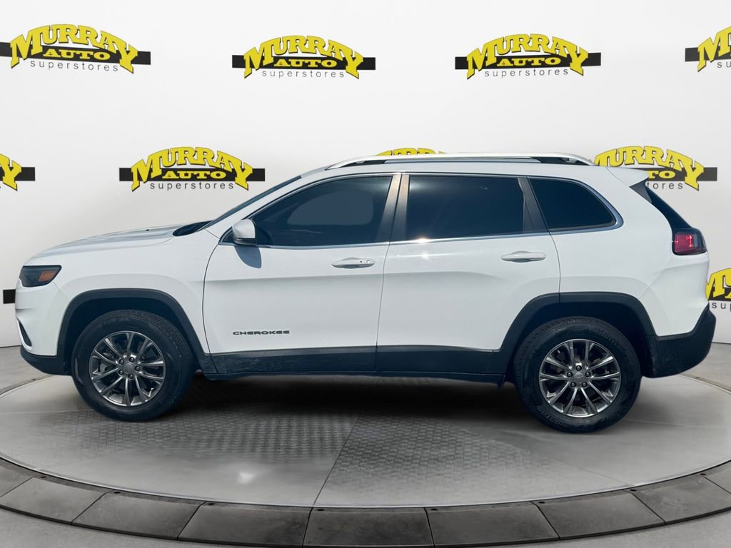 Used 2020 Jeep Cherokee Latitude Plus w/ Comfort/Convenience Group AWD/4WD image 2