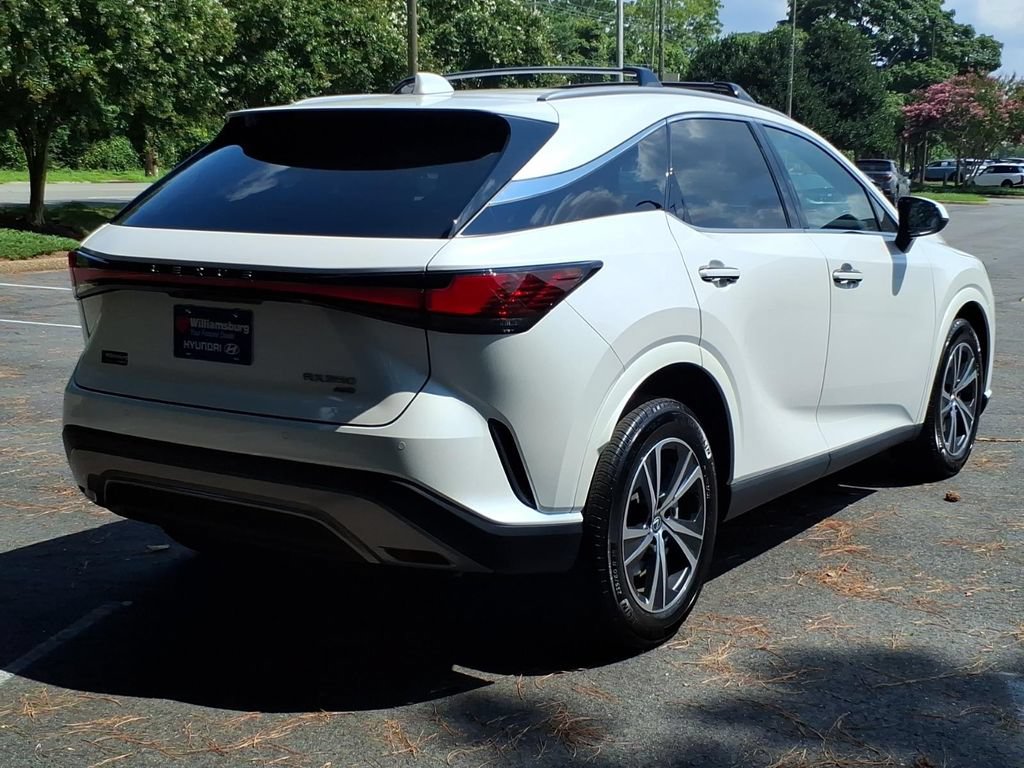 Used 2023 Lexus RX 350 Premium w/ Accessory Package AWD/4WD image 9