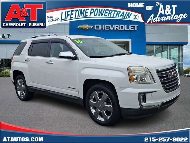 Used 2016 GMC Terrain SLT