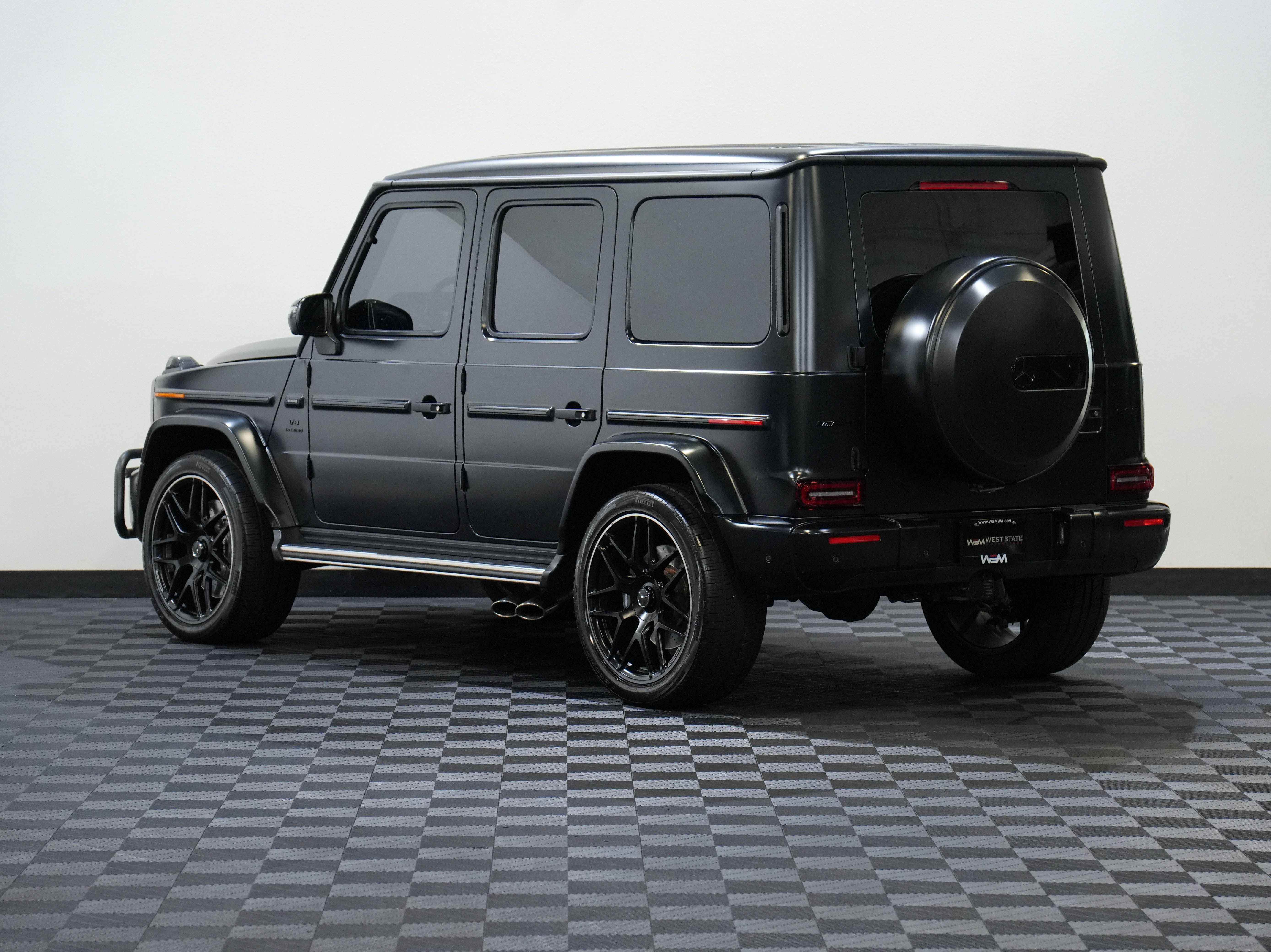 Used 2022 Mercedes-Benz G 63 AMG 4MATIC image 8