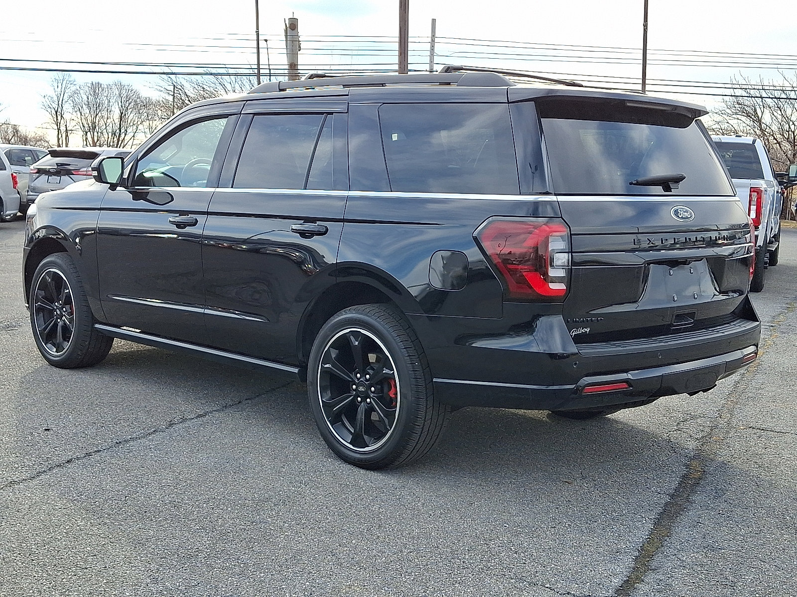 Used 2022 Ford Expedition Limited AWD/4WD image 4