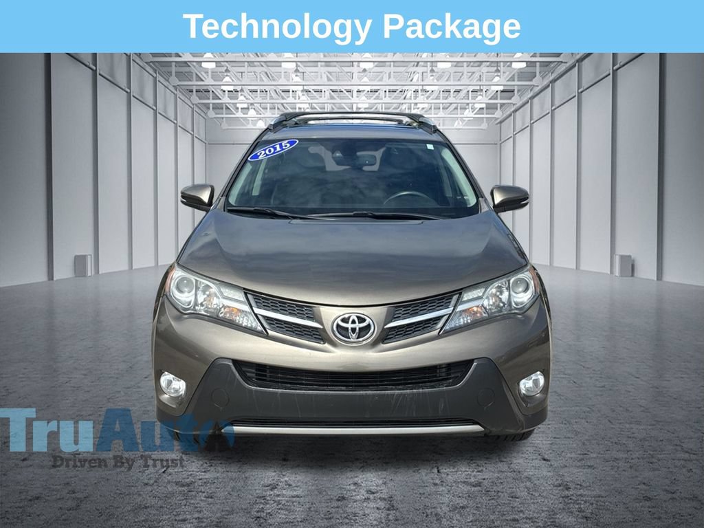 Used 2015 Toyota RAV4 Limited w/ Technology Package FWD image 2