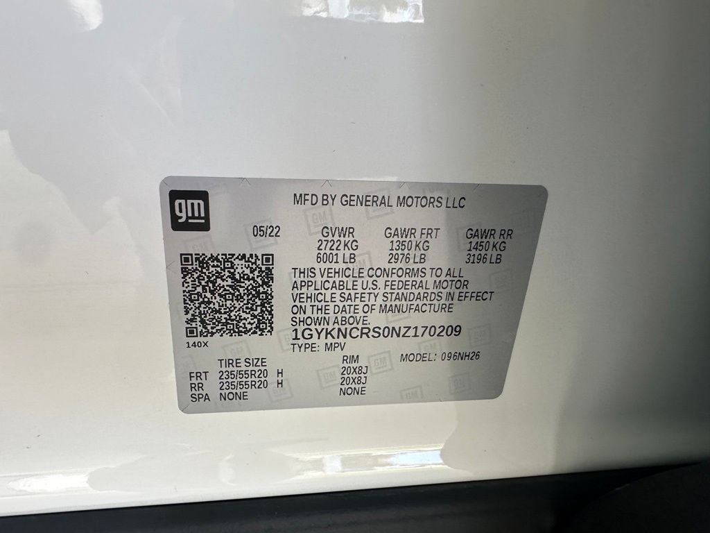 Certified 2022 Cadillac XT5 Premium Luxury w/ Technology Package FWD image 44