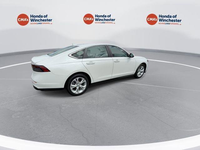 Certified 2025 Honda Accord LX image 10