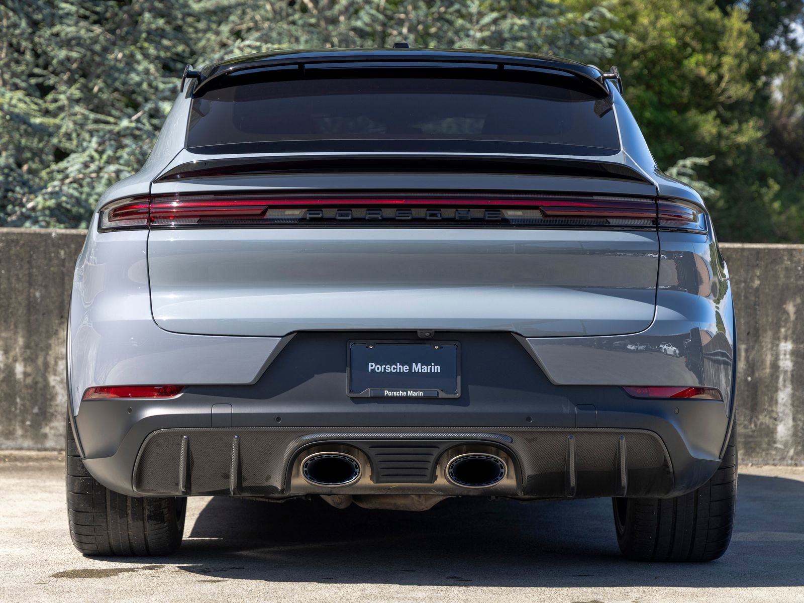 Certified 2024 Porsche Cayenne Turbo GT AWD/4WD image 10