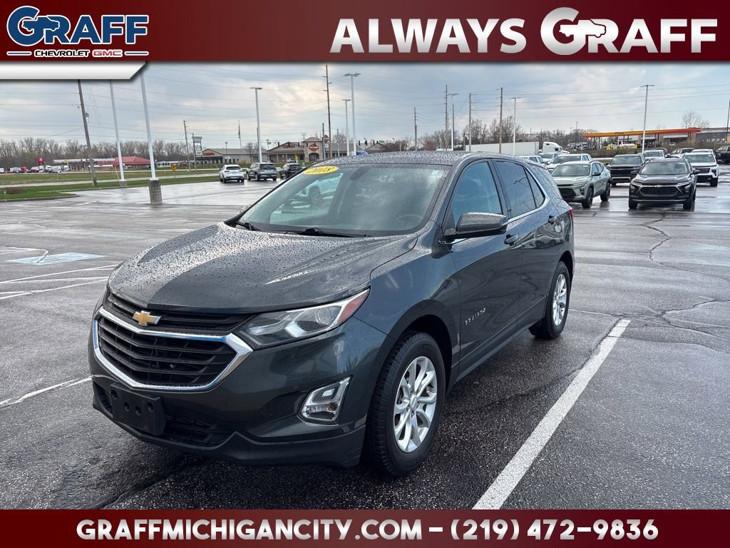 Used 2018 Chevrolet Equinox LT image 1