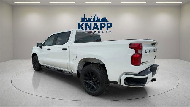 New 2025 Chevrolet Silverado 1500 Custom w/ Turbomax Blackout Package image 3