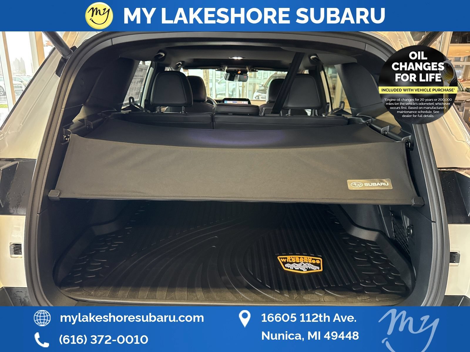 New 2026 Subaru Outback Wilderness AWD/4WD image 25