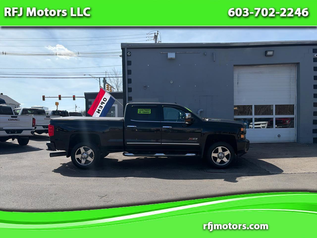 Used 2016 Chevrolet Silverado 2500 LTZ w/ Duramax Plus Package image 1