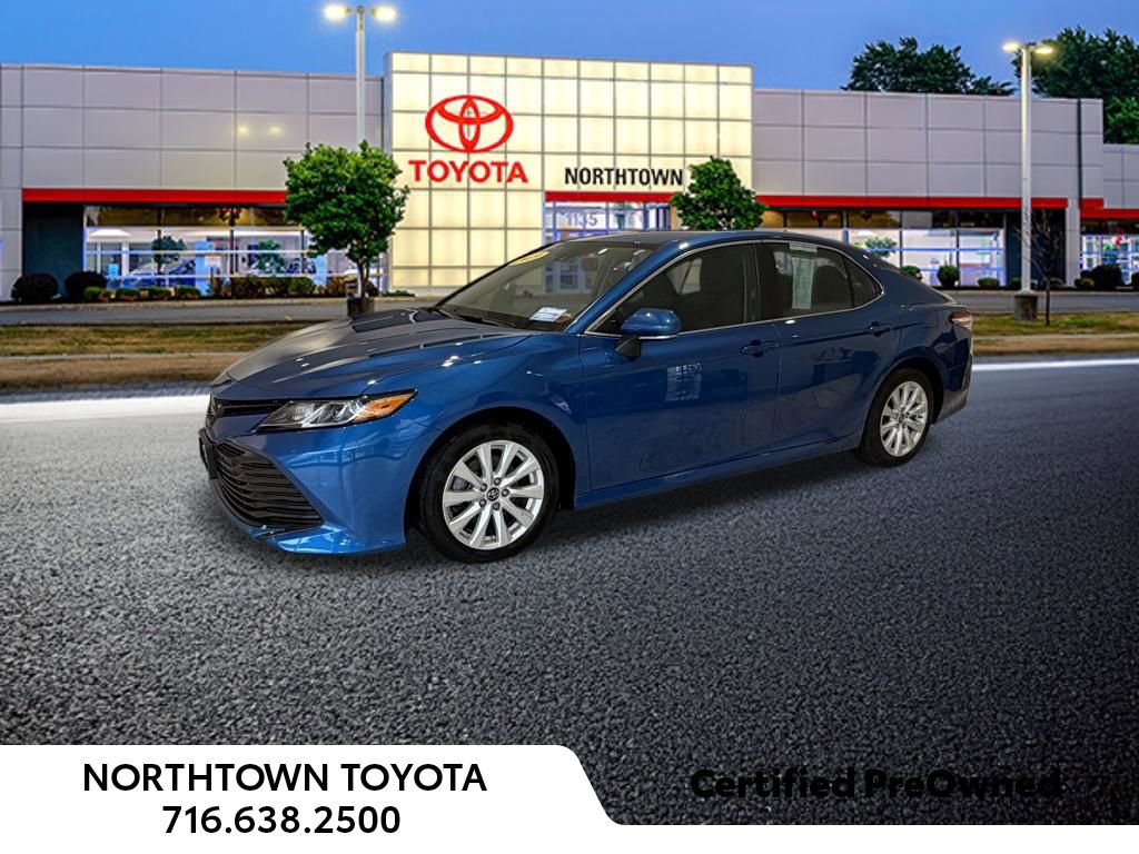 Used 2019 Toyota Camry LE w/ Convenience Package FWD image 1