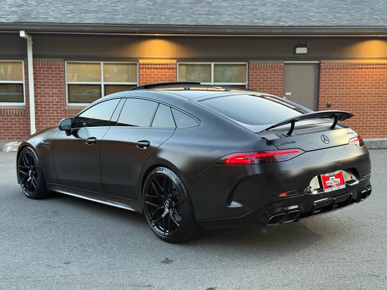 Used 2020 Mercedes-Benz AMG GT 63 w/ Driver Assistance Package image 3