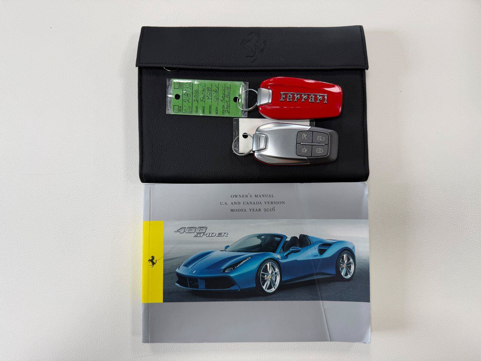 Used 2016 Ferrari 488 Spider RWD image 50