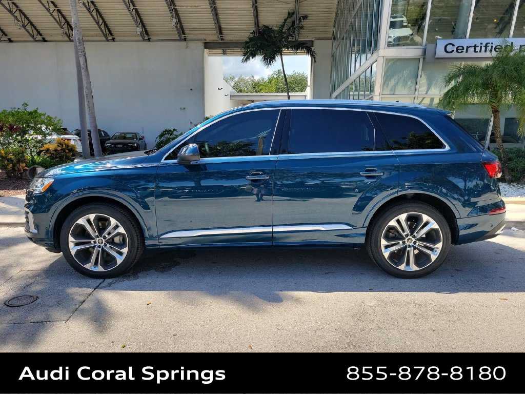 Certified 2022 Audi Q7 3.0T Premium Plus AWD/4WD image 11