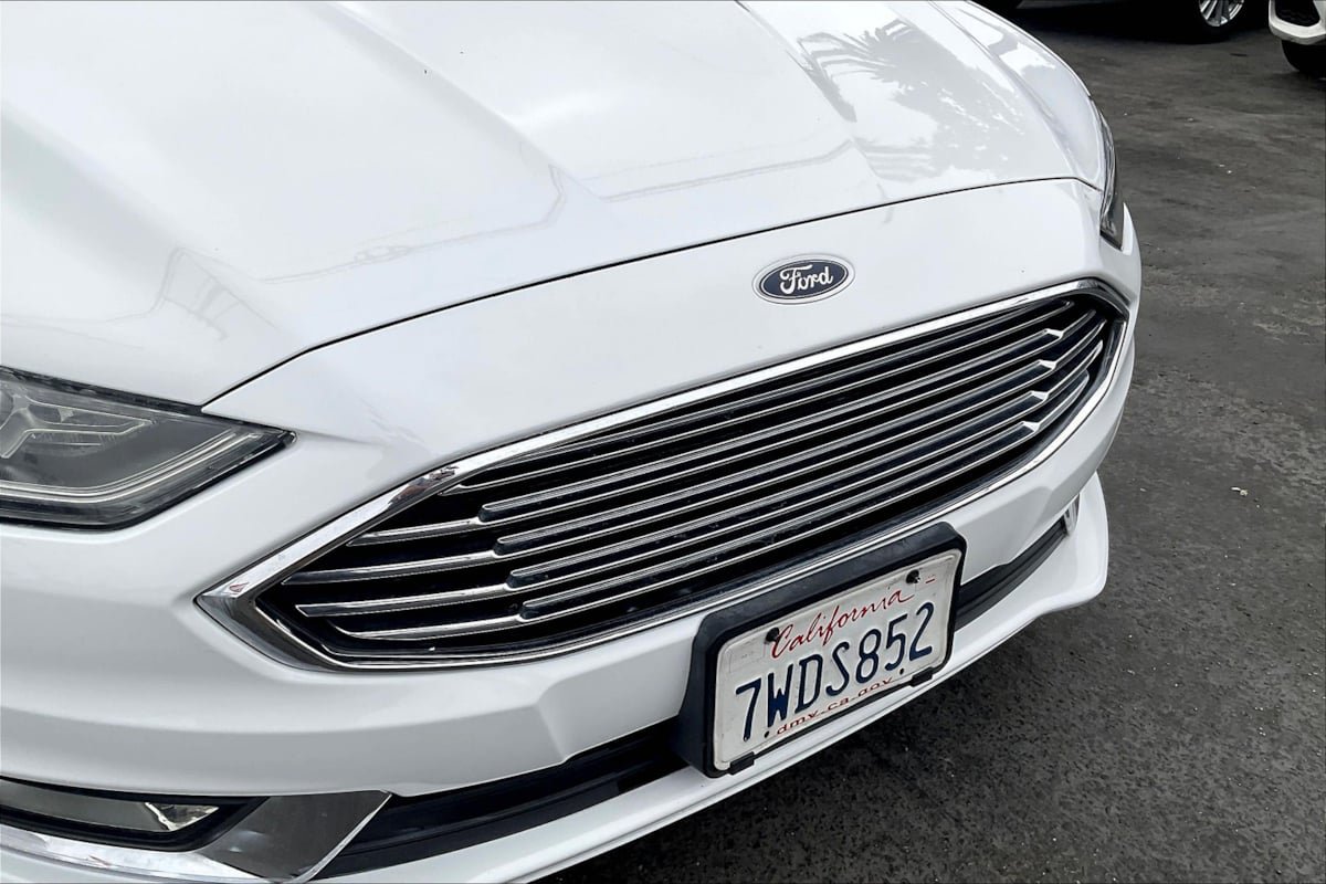 Used 2017 Ford Fusion S FWD image 28