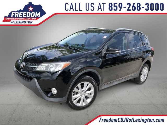 Used 2015 Toyota RAV4 Limited w/ Technology Package AWD/4WD image 1