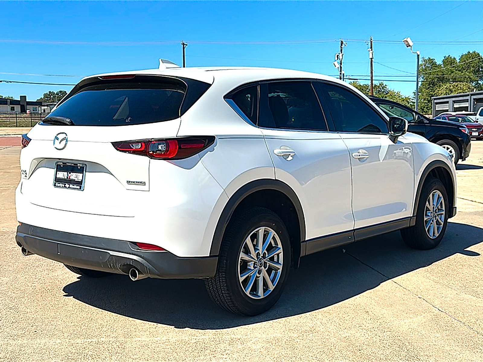 Used 2023 MAZDA CX-5 AWD 2.5 S w/ Select Package image 8