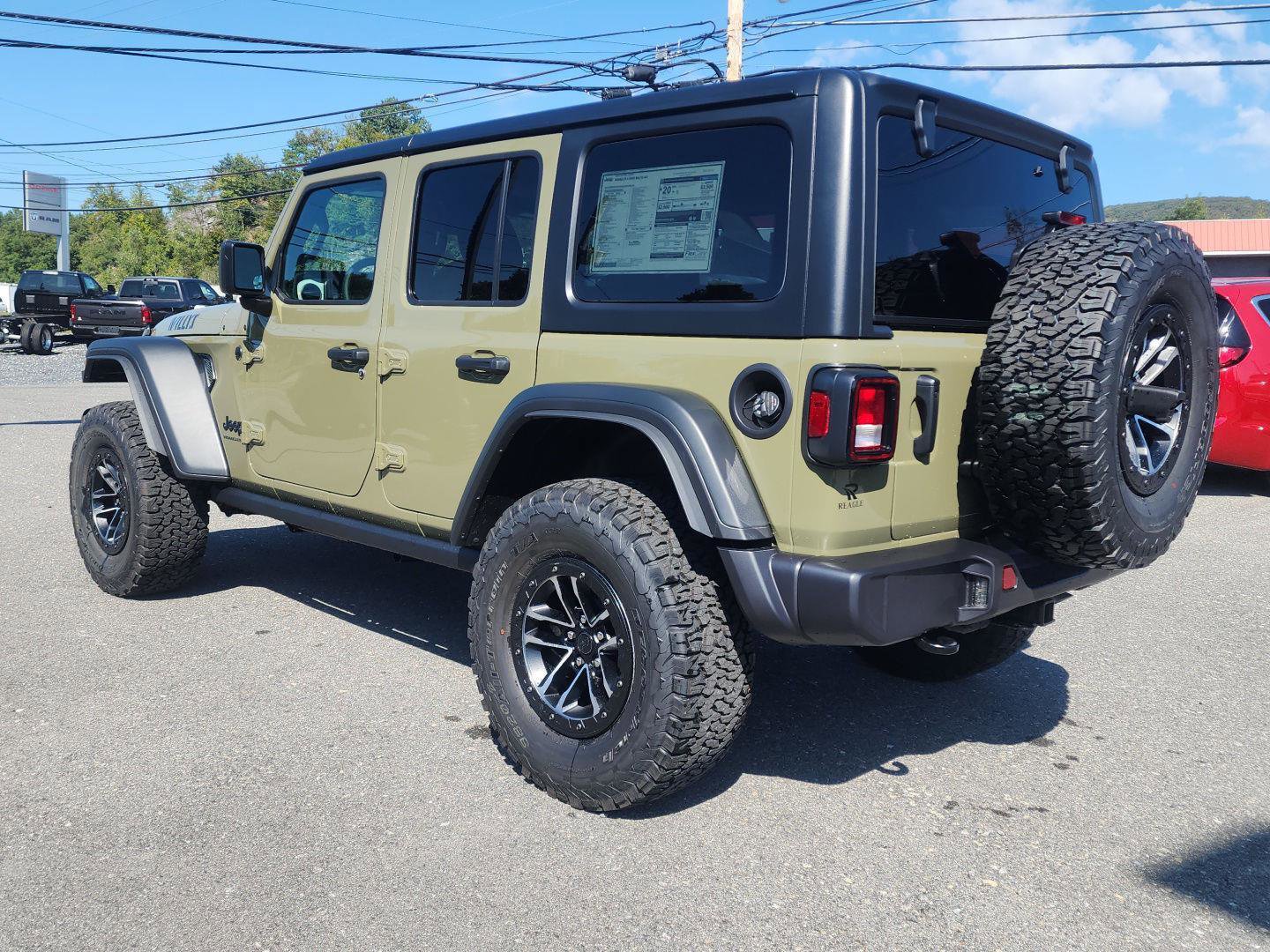 New 2025 Jeep Wrangler Willys image 7