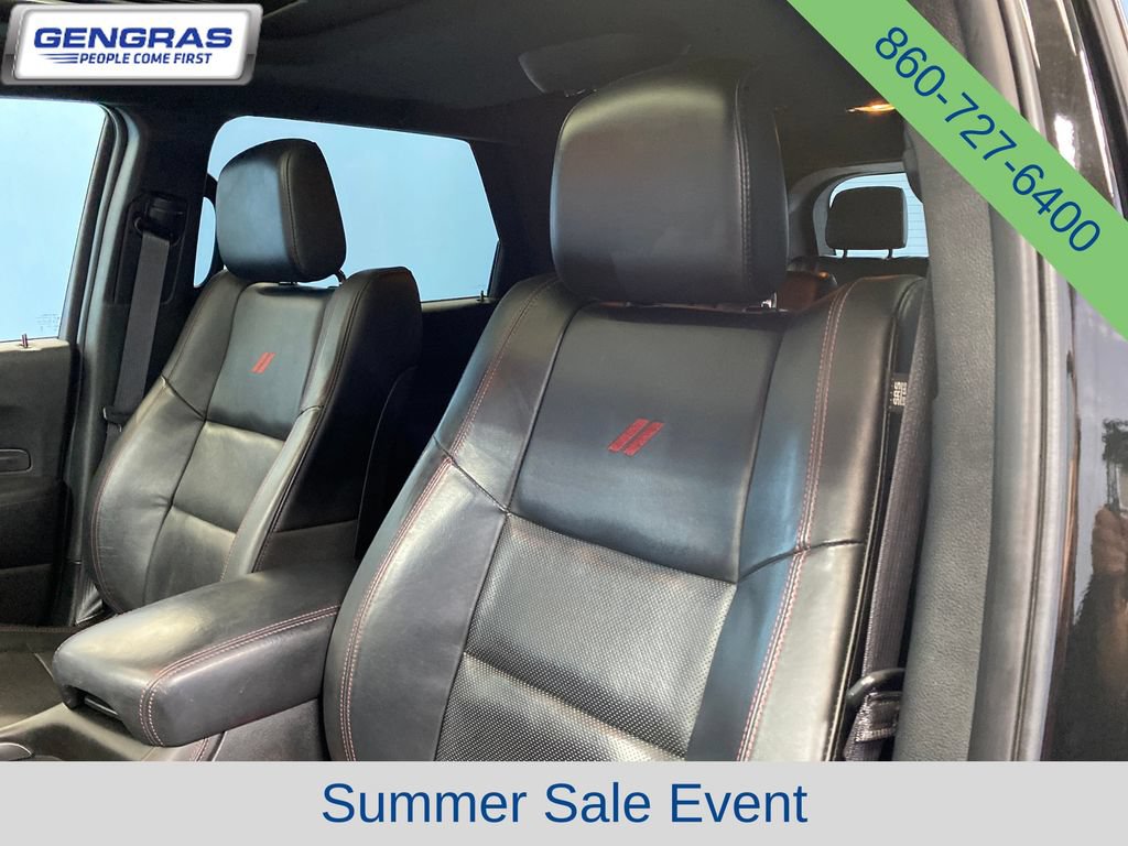 Used 2022 Dodge Durango R/T AWD/4WD image 8