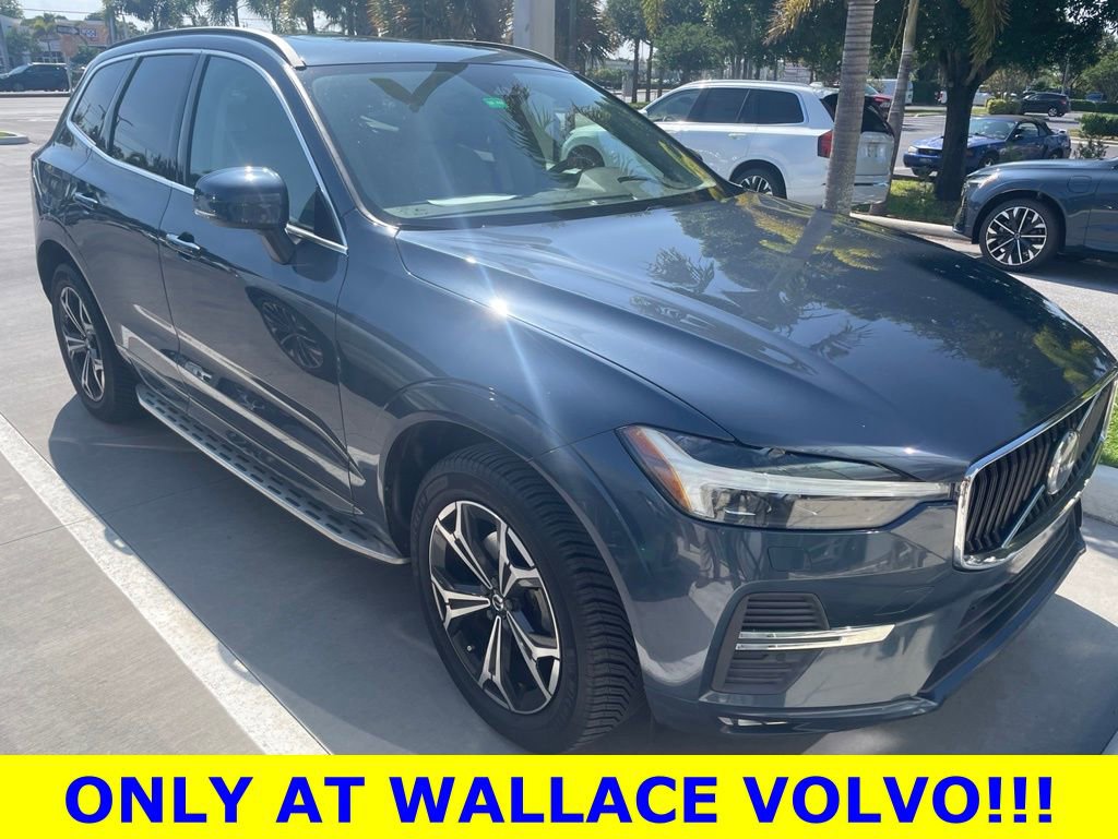 Used 2022 Volvo XC60 B5 Momentum w/ Climate Package AWD/4WD image 1