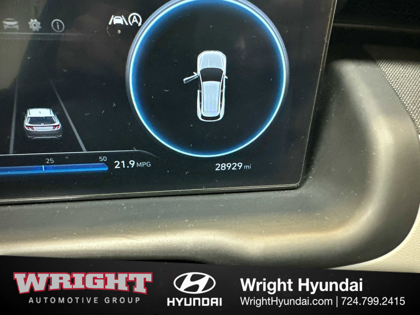 Certified 2023 Hyundai Tucson SEL w/ Convenience Package image 25