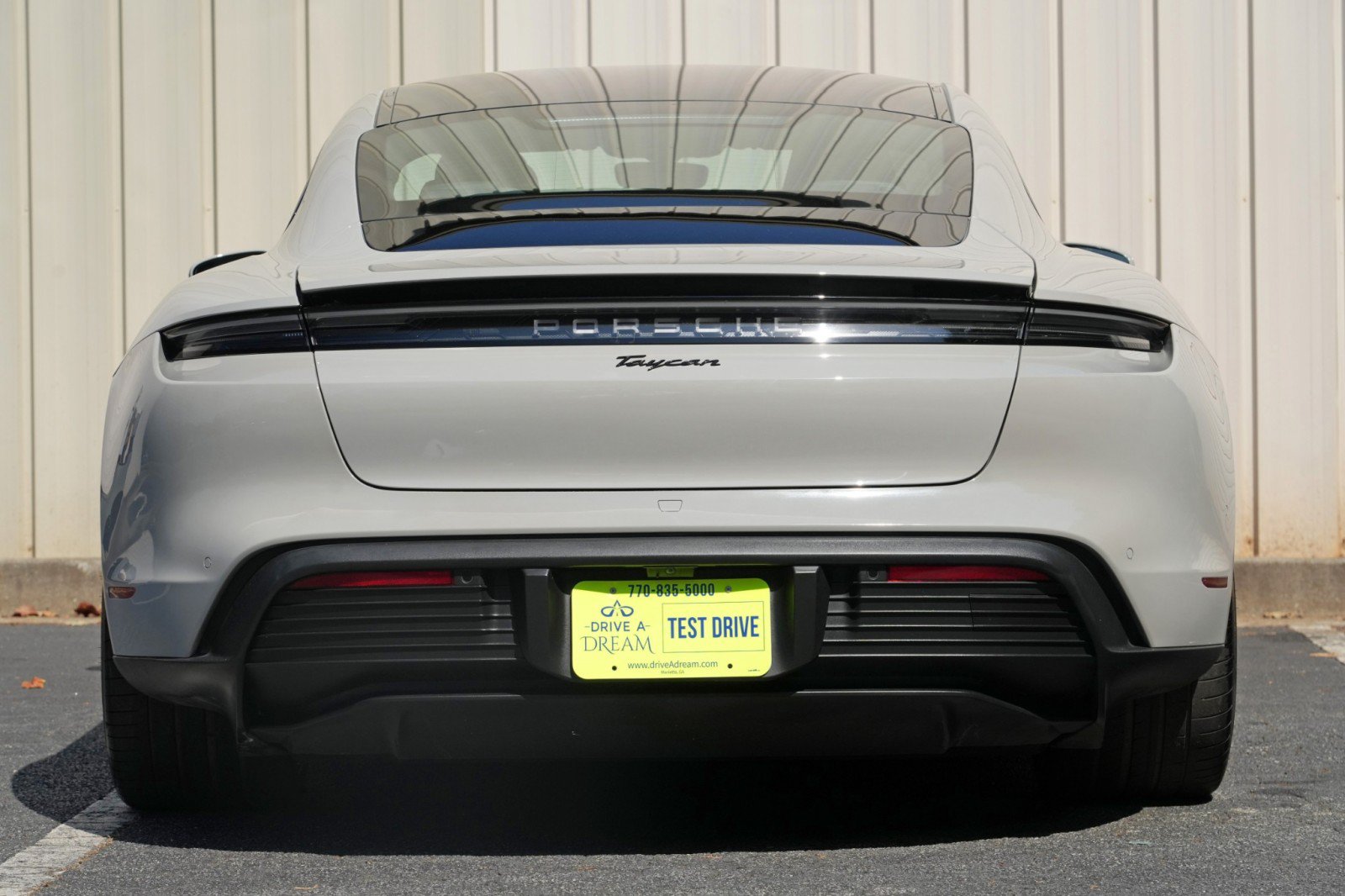 Used 2025 Porsche Taycan w/ Premium Package RWD image 11