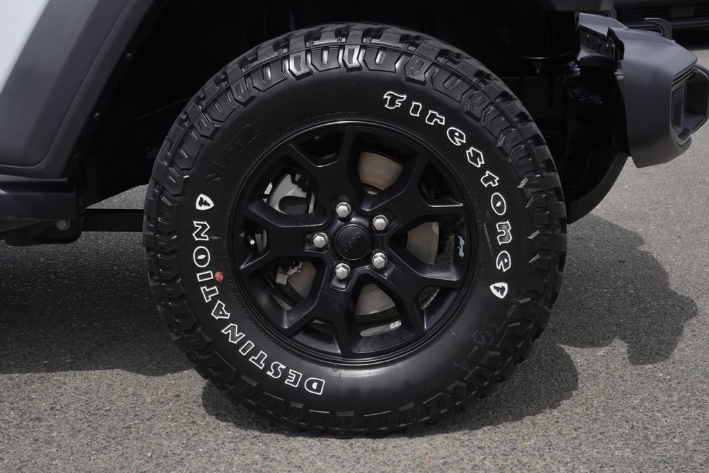 Certified 2022 Jeep Wrangler Sport AWD/4WD image 10