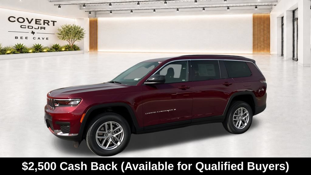 New 2025 Jeep Grand Cherokee L Laredo w/ Luxury Tech Group I RWD image 5