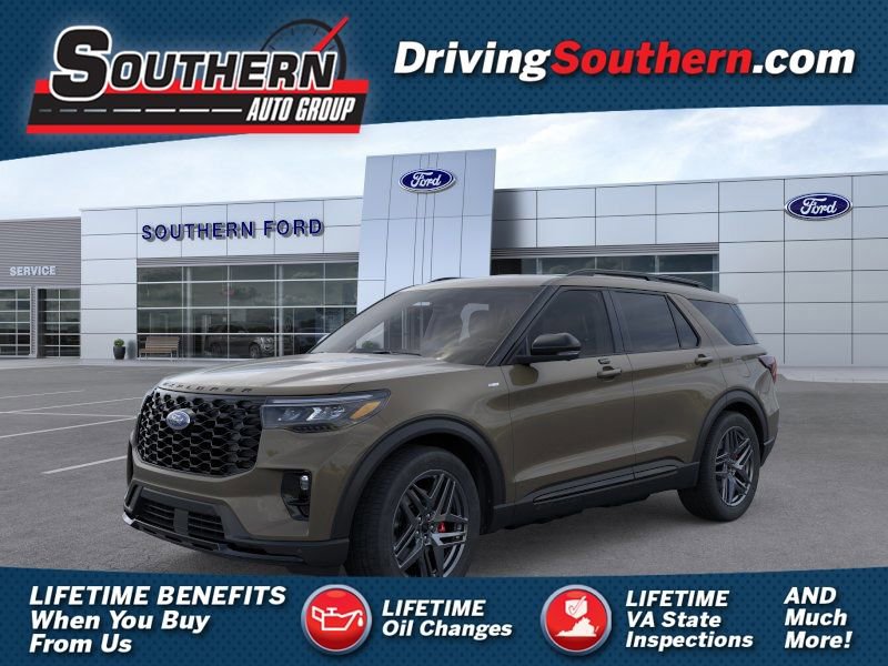 New 2026 Ford Explorer ST-Line w/ ST-Line Street Pack AWD/4WD image 1