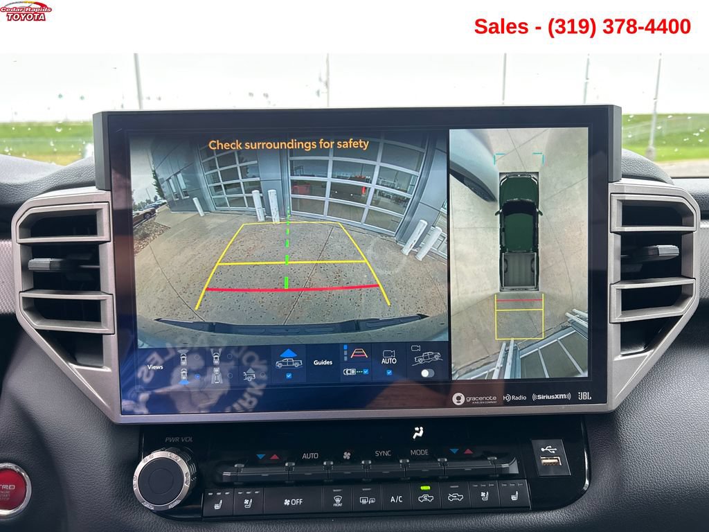 Used 2023 Toyota Tundra Limited w/ TRD Off-Road Package AWD/4WD image 18