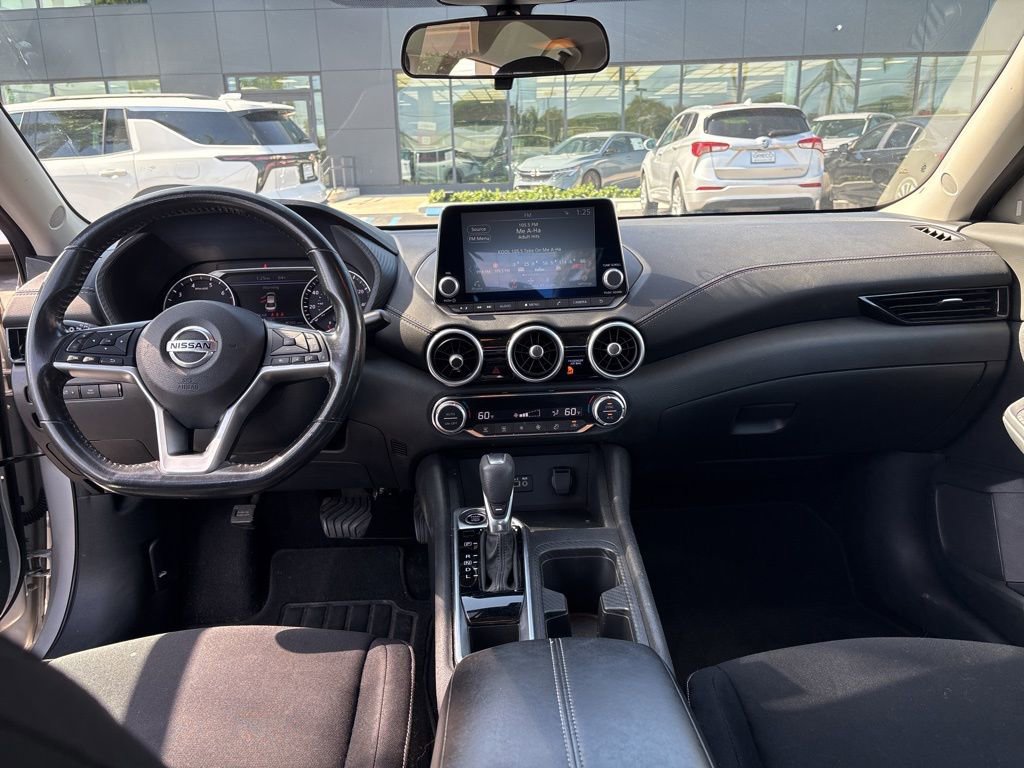Certified 2021 Nissan Sentra SV image 8