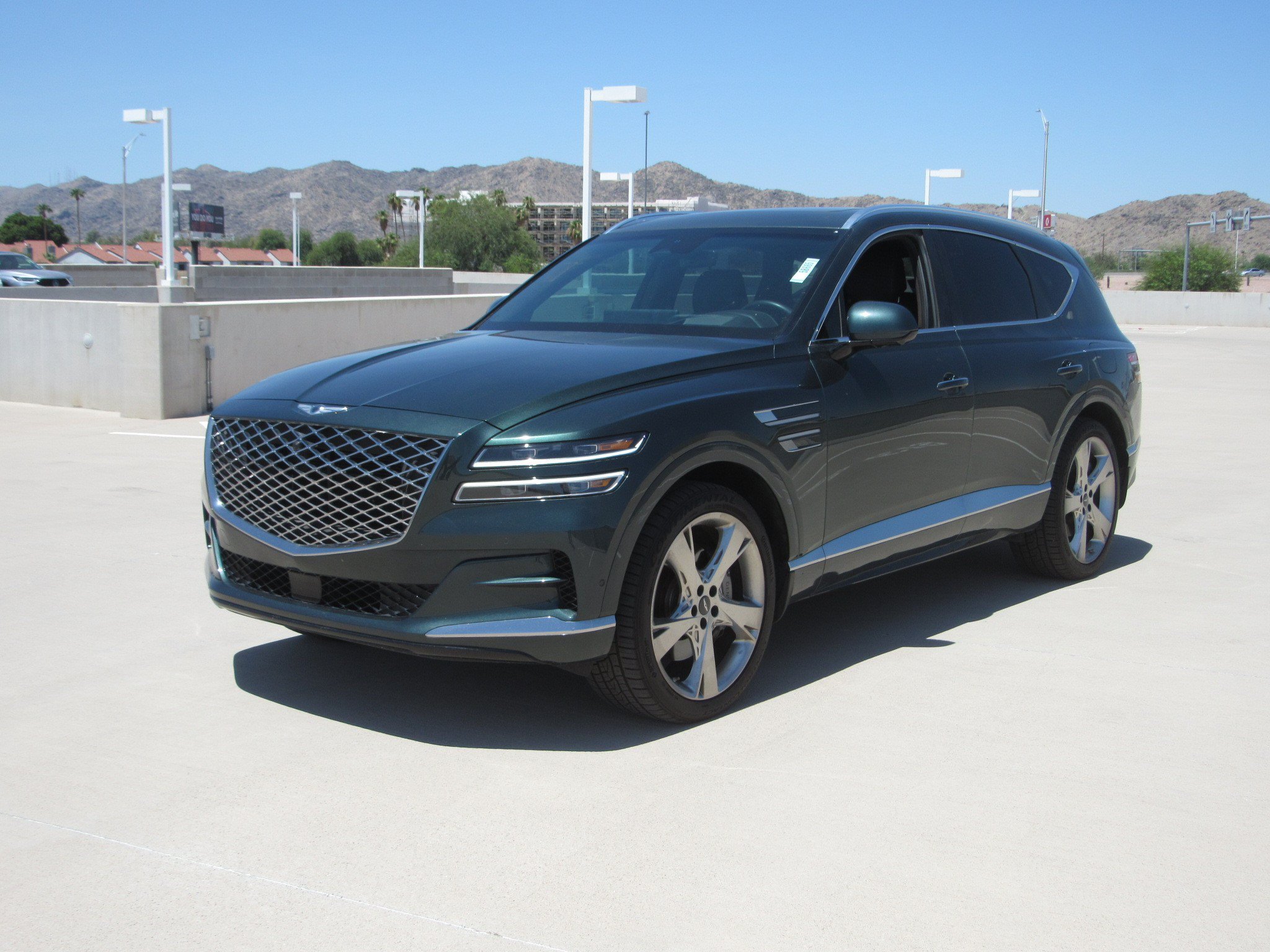 Used 2023 Genesis GV80 3.5T w/ Prestige Package AWD/4WD image 1