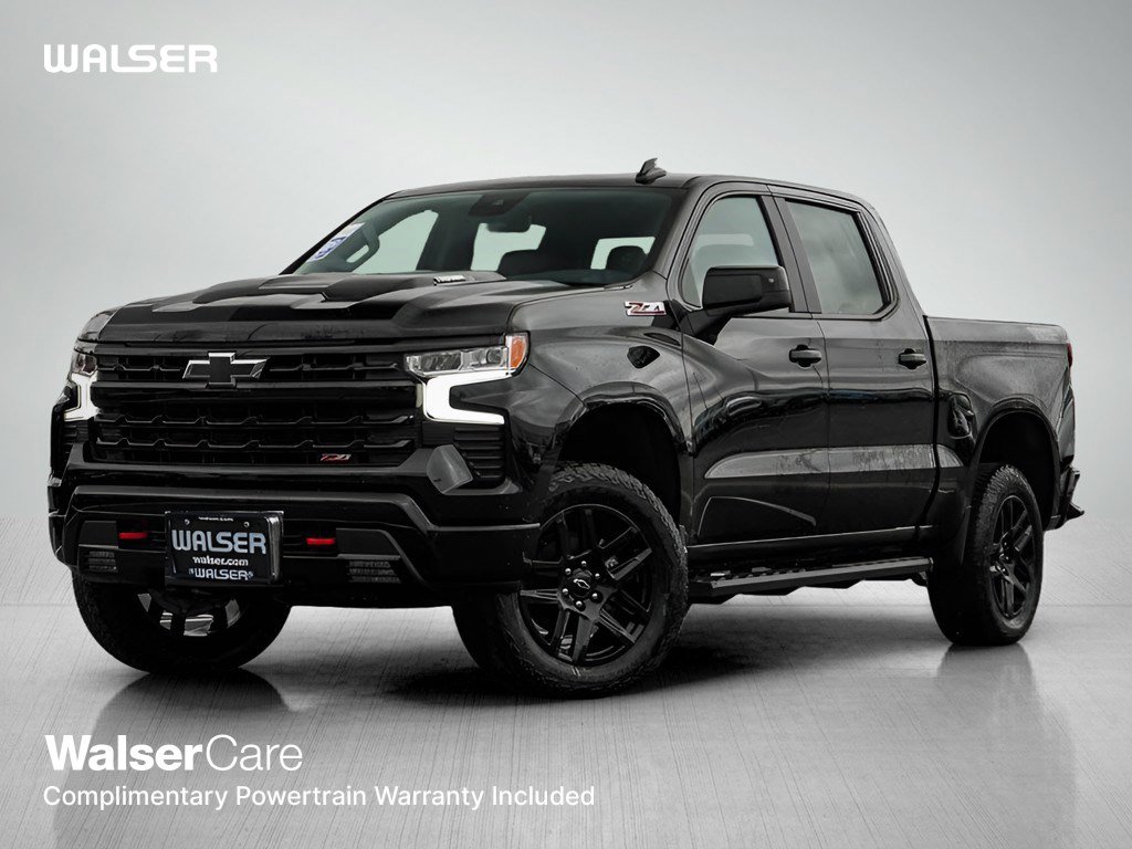 New 2026 Chevrolet Silverado 1500 LT Trail Boss w/ Protection Package
