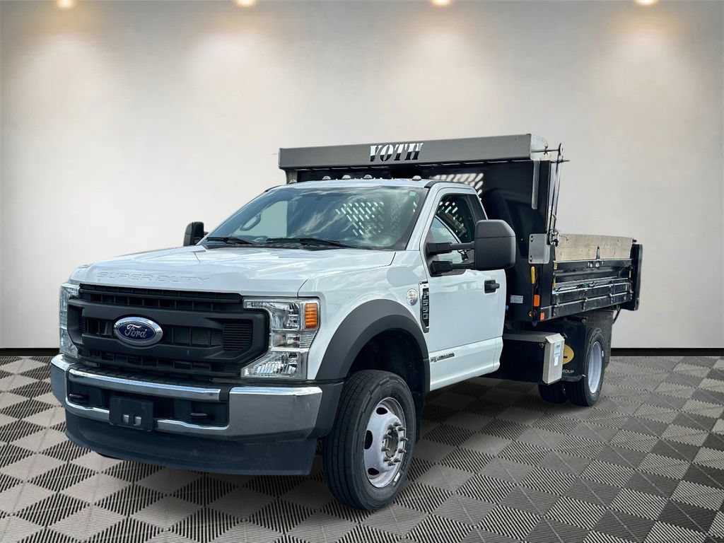 Used 2022 Ford F550 4x4 Regular Cab Super Duty image 6
