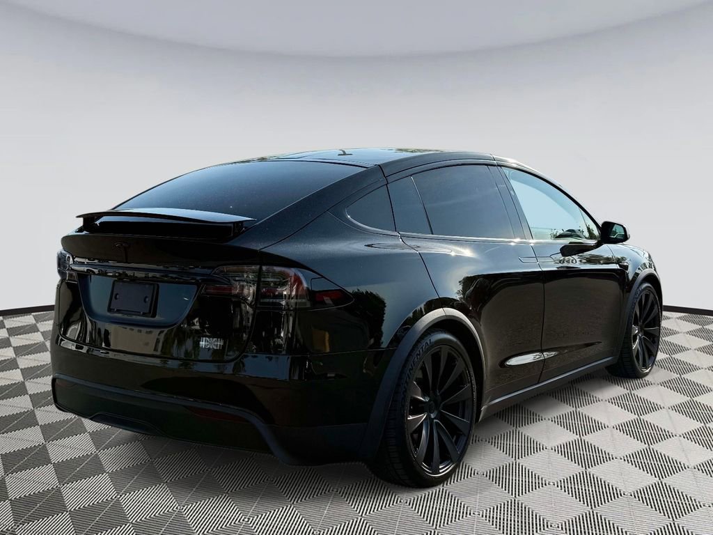 Used 2022 Tesla Model X Plaid AWD/4WD video 2
