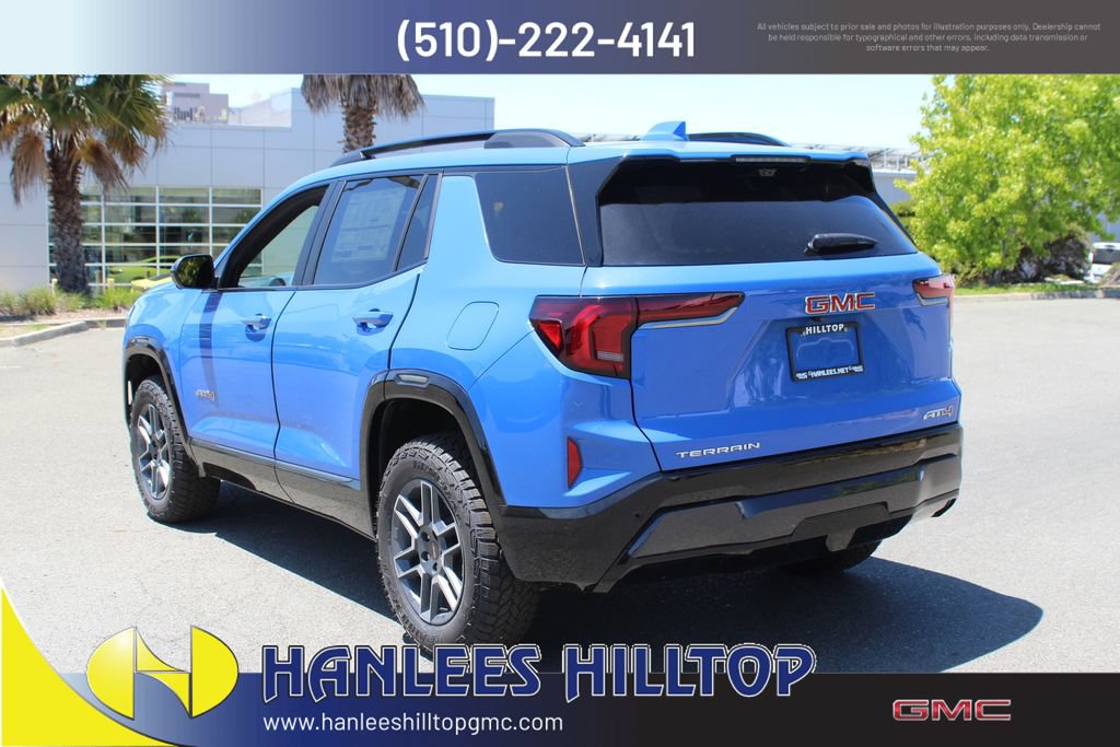 New 2026 GMC Terrain AT4 w/ Technology Package II AWD/4WD image 9