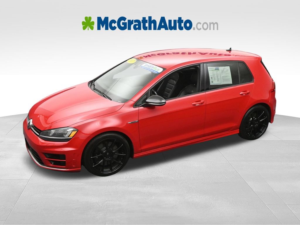 Used 2017 Volkswagen Golf R 4-Door AWD/4WD image 22
