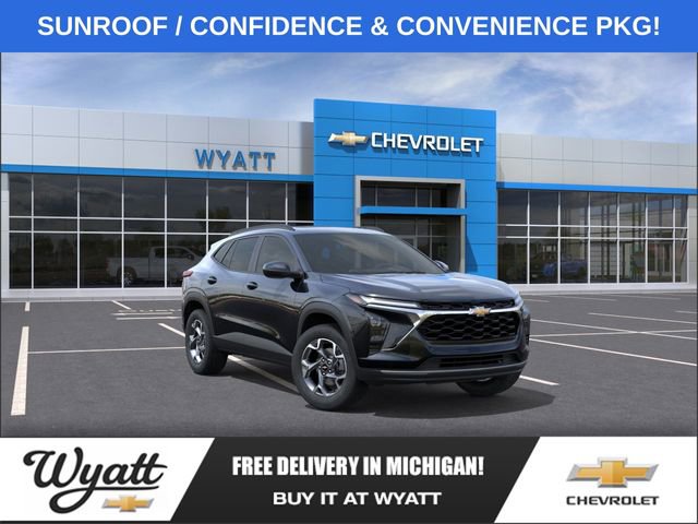 New 2026 Chevrolet Trax LT w/ Sunroof Package image 1