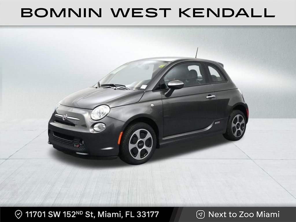 Used 2018 FIAT 500 e