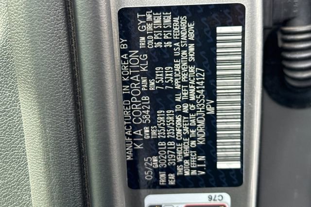 Certified 2025 Kia Sorento SX Prestige image 39