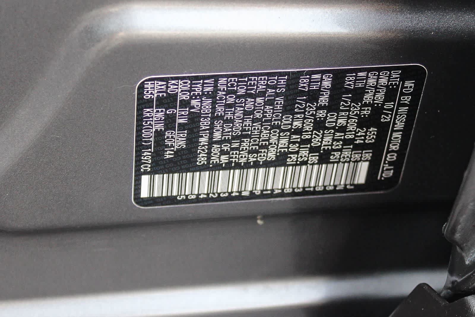 Used 2023 Nissan Rogue SV FWD image 39