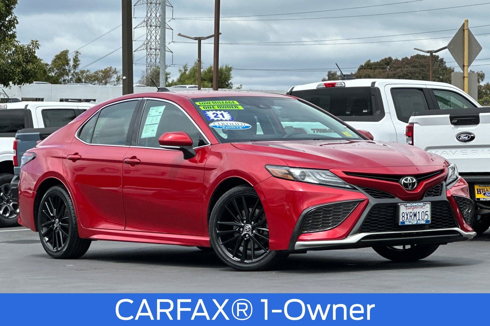 Used 2021 Toyota Camry XSE FWD video 2