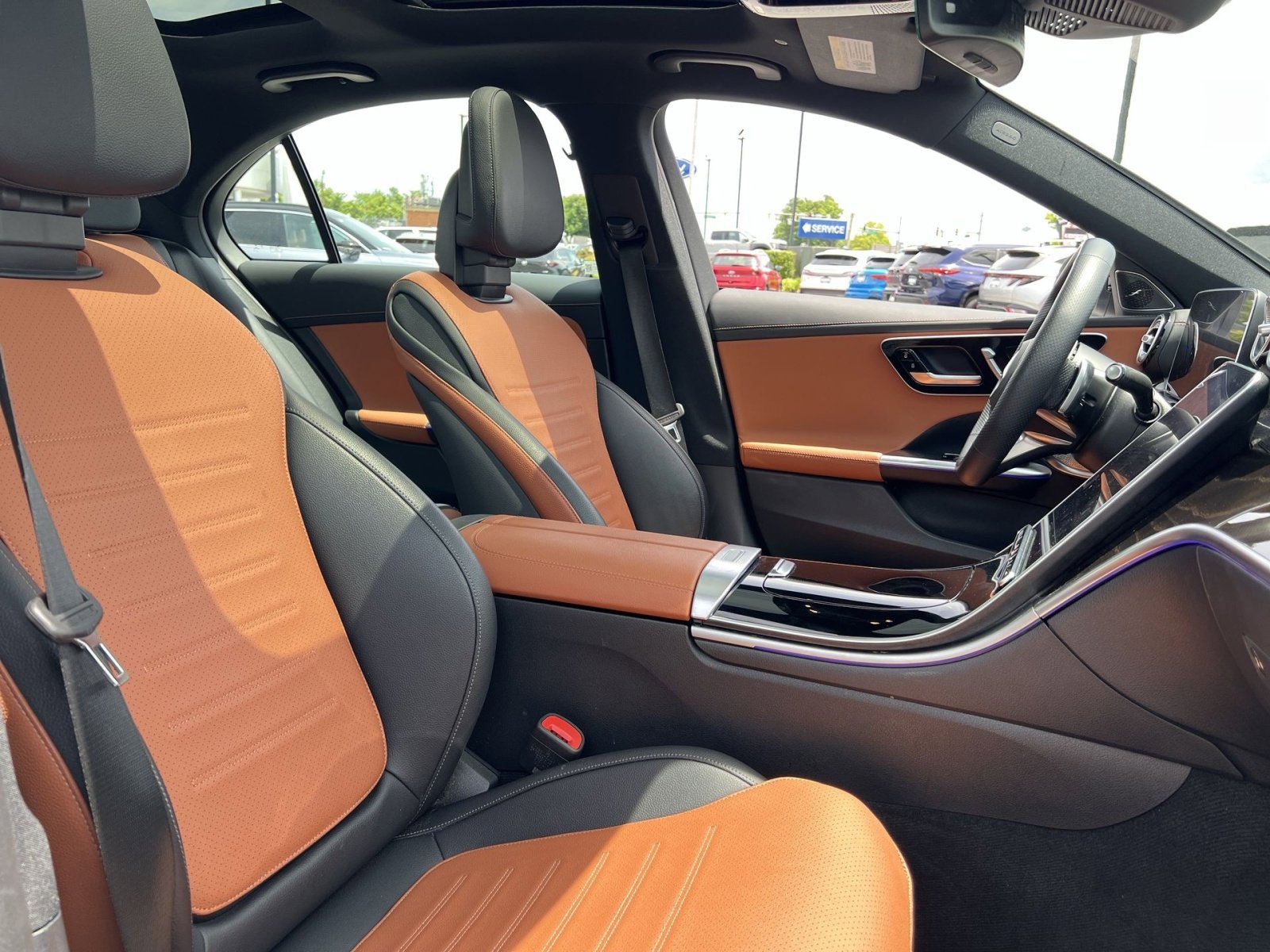Used 2023 Mercedes-Benz C 300 4MATIC Sedan image 34